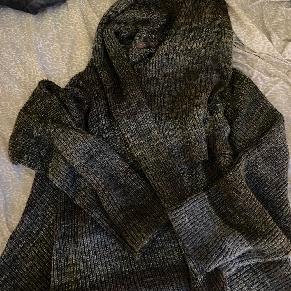 Sweater jacket